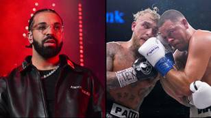 Drake loses £196,080 after Jake Paul and Nate Diaz fight