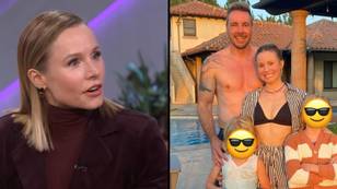 Kristen Bell lets her eight and nine-year-old children drink non-alcoholic beer