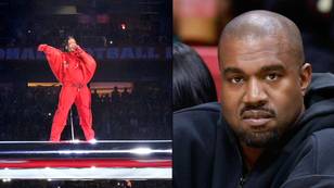Super Bowl fans can't believe Kanye West didn't appear during Rihanna's halftime performance