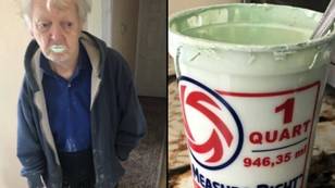 Viral grandad who ate paint thinking it was yoghurt has died