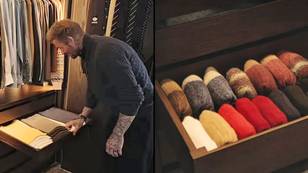 David Beckham gives insight into OCD as he shares how early he plans his outfits