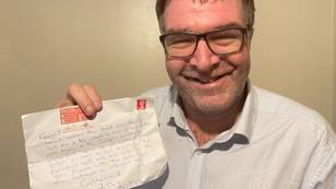 Man Shocked As Royal Mail Delivers Him A Letter With 'Life Story' In Place Of Address