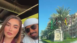 Dubai millionaire's wife's only contribution to relationship in exchange for just spending his money