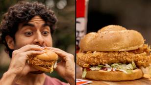 Prepare your tongues because KFC is releasing its hottest burger in history in Australia