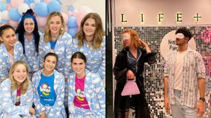 People are being called on to wear pyjamas at school or work for National Pyjama Day