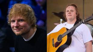 Ed Sheeran calls out Lewis Capaldi for a boxing fight in expletive-filled offer