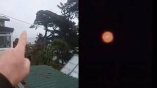 Mysterious Fast-Moving Object That Looks Like Sun Spotted Off UK Coast