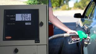 UK Petrol Station Spotted Charging £2.38 A Litre