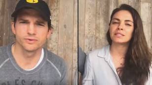 Mila Kunis And Ashton Kutcher Vow to Match $3 Million in Donations for Ukrainian Refugees