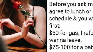 Woman shares astonishing list of demands if a man wants to take her on a date