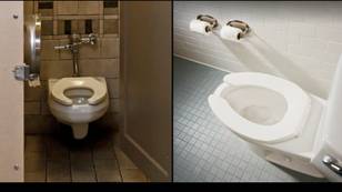 Reason why some public toilets have U-shaped seats