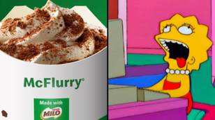 McDonald's is dropping a Milo McFlurry in Australia next month