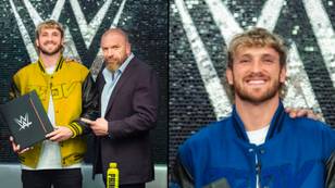 Logan Paul fans baffled at ‘terrible’ Photoshop as he announces new WWE contract
