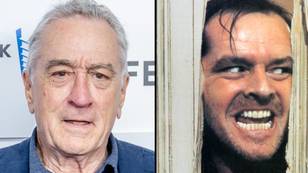 Stanley Kubrick didn’t think Robert De Niro was psychotic enough for The Shining