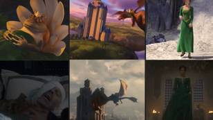 People reckon there’s loads of similarities between Shrek and House of the Dragon