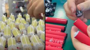 People vow to never buy disposable vapes again after seeing how they’re really made