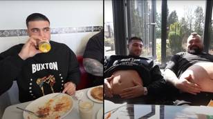 Eddie Hall and Tommy Fury swap diets for the day and Tommy's is truly ridiculous