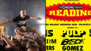 People can't get over Reading And Leeds Fest 2000 line-up compared to this year