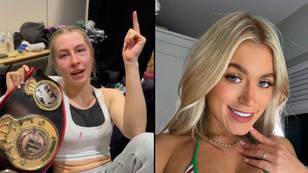 Astrid Wett calls out 'narcissistic' Elle Brooke after winning boxing fight