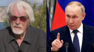 Bernie Ecclestone Says ‘He Would Take A Bullet For Putin’ In Outrageous Interview