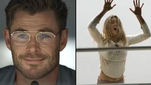 New Chris Hemsworth Netflix Torture Movie Has Black Mirror Vibes