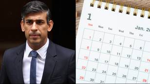 Prime minister Rishi Sunak warned the UK about a four day working week this year