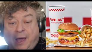 Man thinks he’s worked out genius reason why Five Guys charges so much for a burger