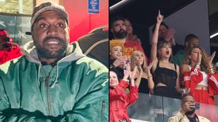 Kanye West denies claims Taylor Swift had him 'kicked out' of Super Bowl after tactical stunt