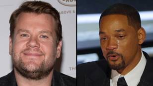 James Corden Says Will Smith Can’t Take A Joke