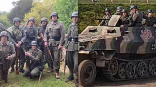 WWII Reenactment Group Slammed As 'Grossly Offensive' For Dressing Up As Nazis