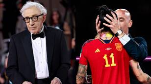 Woody Allen defends Spanish FA boss Luis Rubiales over his World Cup kiss