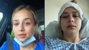24-year-old diagnosed with stage 3 cancer after she overlooked continuous burping