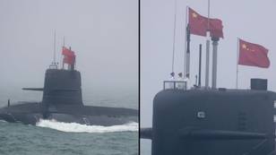 Fears 55 Chinese sailors have died after submarine got 'caught in trap targeting UK'