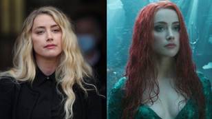 Amber Heard Strenuously Denies She’s Been Axed From Aquaman 2