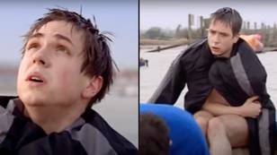 James Buckley explains why they changed one of Inbetweeners' most iconic scenes