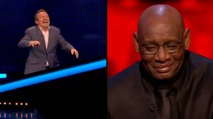 Bradley Walsh in hysterics at Shaun Wallace blunder over answer on The Chase
