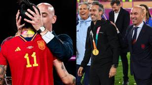 Spanish FA activates 'sexual violence protocol' following Luis Rubiales World Cup kiss