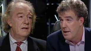 Jeremy Clarkson once named corner on Top Gear track after Sir Michael Gambon