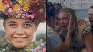 Florence Pugh 'abused herself' getting into character for disturbing Midsommar role