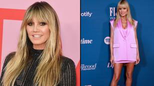 Heidi Klum explained why one of her legs was more expensive to insure than the other