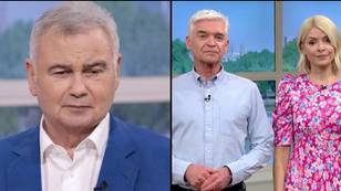 Eamonn Holmes claims Phillip Schofield was sacked in scathing rant against This Morning presenters