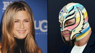 Wrestling legend Rey Mysterio speaks out to address Jennifer Aniston dating rumours