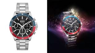 ​The BOSS Troper watch is being viewed as the 'must have watch' for LADS this Christmas