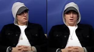 Eminem's told his music 'doesn't pay the rent' in most awkward interview ever