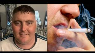 Dad who started smoking aged nine and had 20 cigarettes a day has double lung transplant