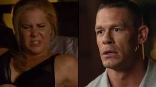 John Cena explains why his sex scene with Amy Schumer in Trainwreck was so awkward