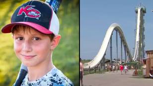 Brother of boy decapitated on 'world's tallest waterslide' had to tell his parents what happened