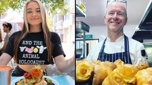 Activist slams celebrity chef who banned vegans from top restaurant
