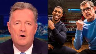 Piers Morgan vows to ‘destroy’ Louis Theroux following awkward Anthony Joshua interview