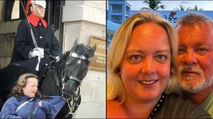 Woman bitten by King's Guard horse sends warning to others ahead of the coronation